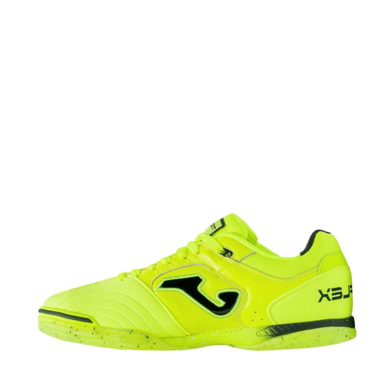 Joma Top Flex Indoor 2609 Fluorescent Yellow Football Shoes TOPS2609IN