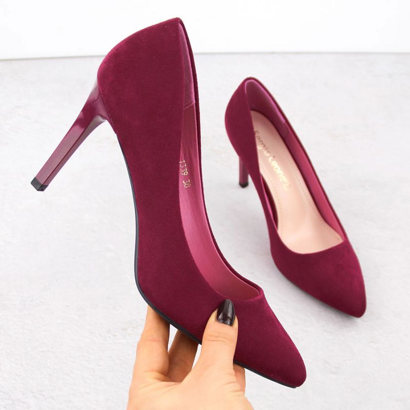 Sergio Leone 1339 W SK428C Suede Pumps Footwear/Lifestyle/Sergio Leone Your Sports Performance