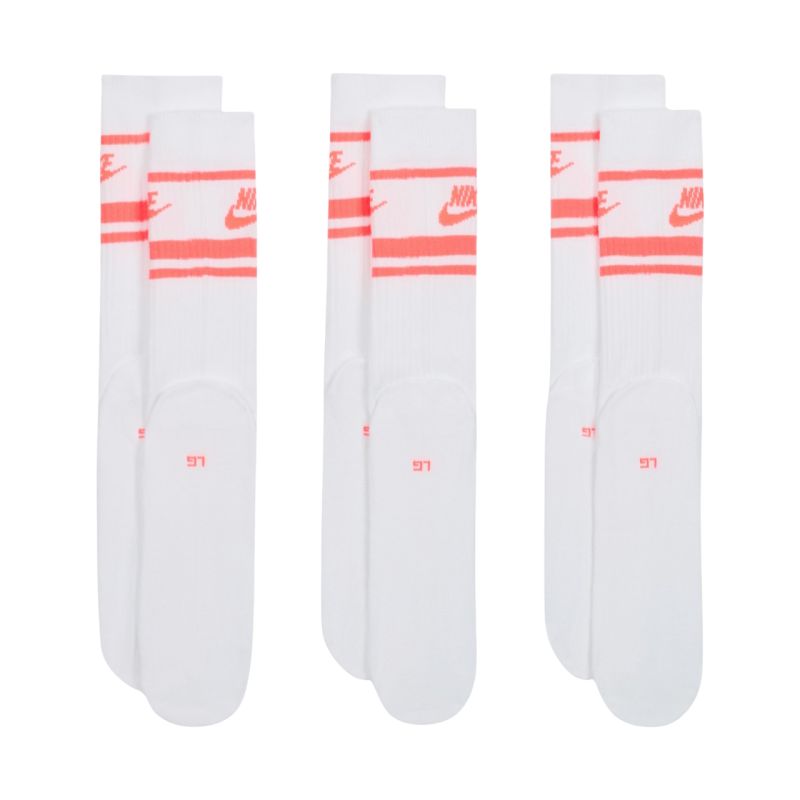 Nike NK Nsw Everyday Essential CR Socks 3 Pairs White DX5089 100 In preparation Nike