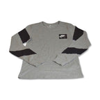 Men's Nike Air Longsleeve T-shirt Gray - AA6297-063 Nike