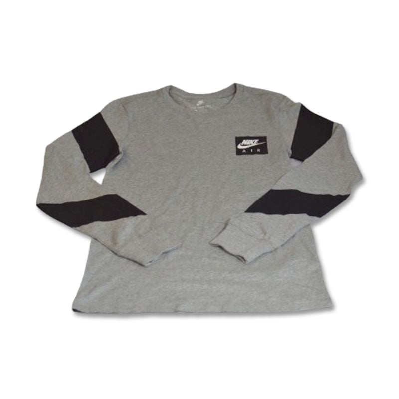 Men's Nike Air Longsleeve T-shirt Gray - AA6297-063 Nike