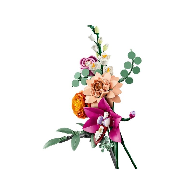 LEGO ICONS 10342 Botanicals - Beautiful Bouquet of Pink Flowers Accessories Your Sports Performance