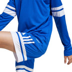 adidas Squadra 25 Long Sleeve Kids T-Shirt Blue JJ0046 In preparation Adidas