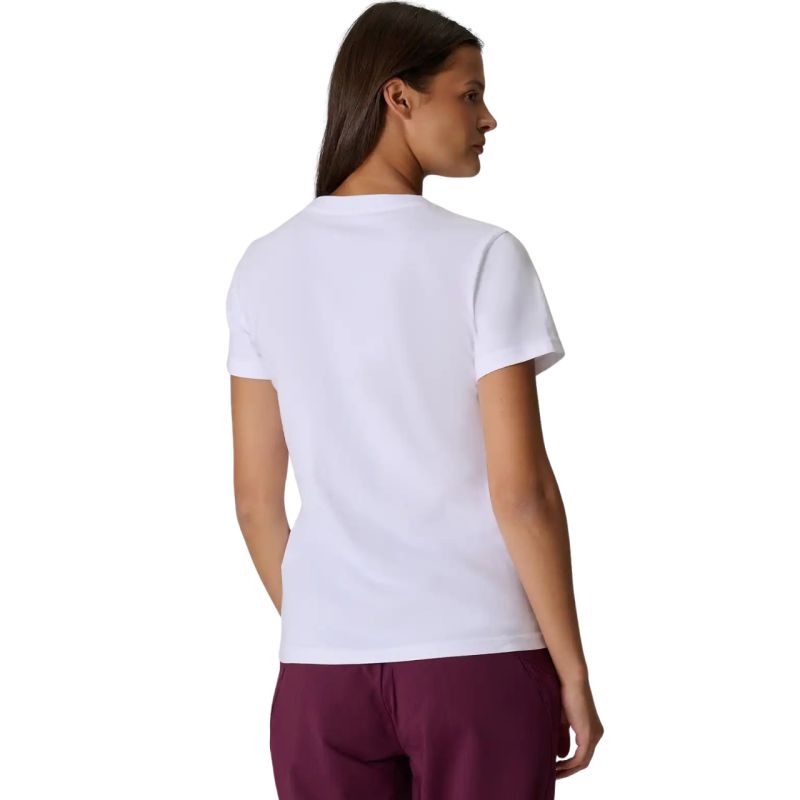 Women’s T-Shirt 4F F3496 White 4FWAW26TTSHF3496 10S