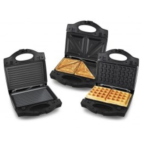 Esperanza Muffuletta EKT005 sandwich maker (700W; black, stainless steel) AGD - Produkty/Opiekacze Your Sports Performance