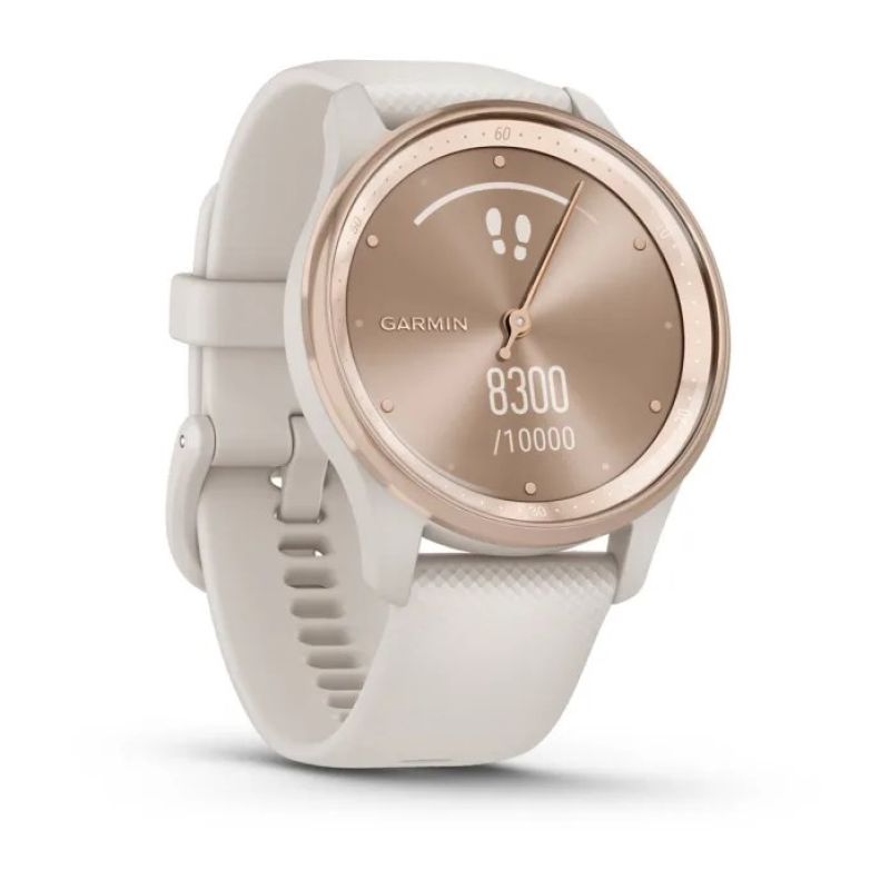 Garmin Vivomove Trend White Sports Watch Akcesoria sportowe i turystyczne/Zegarki sportowe Your Sports Performance