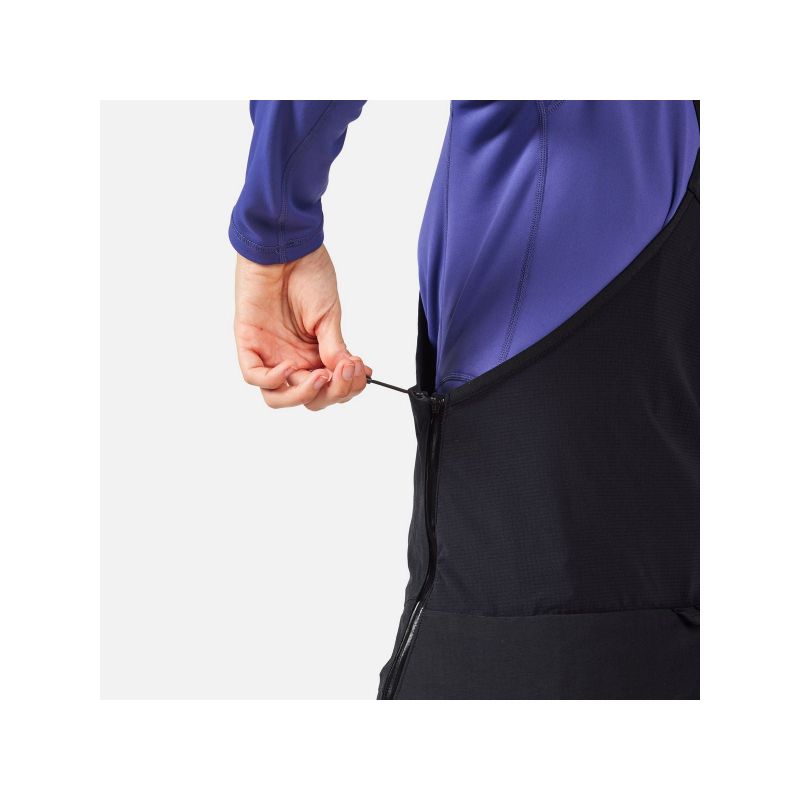 ROSSIGNOL W Outerlimits Insulated Bib Women's Ski Pants Black