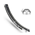 Rim RODI BLACKROCK 27.5'' 584x23 black 32 holes In preparation Your Sports Performance
