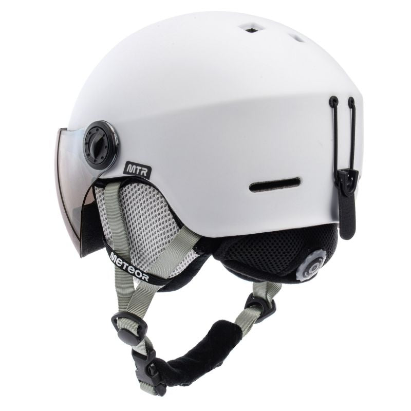 Meteor Falven S ski helmet 53-55 cm white In preparation Your Sports Performance