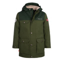 Trollkids Kids Gudvangen Jacket waterproof children's winter jacket green (354-322) In preparation Your Sports Performance