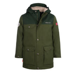 Trollkids Kids Gudvangen Jacket waterproof children's winter jacket green (354-322) In preparation Your Sports Performance