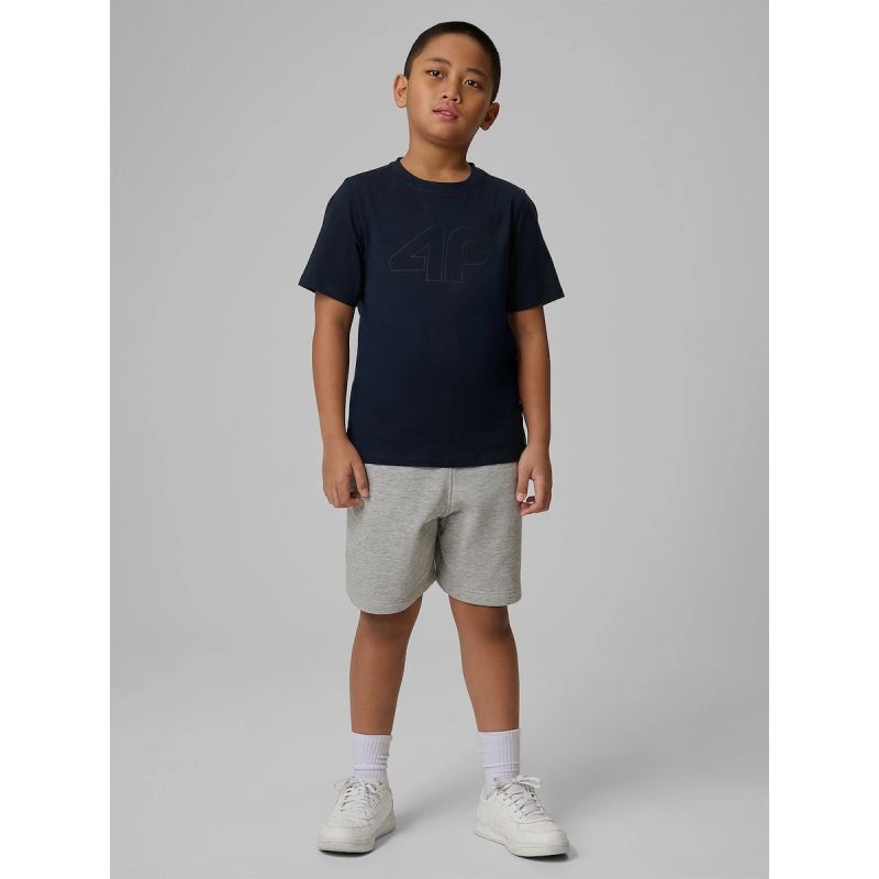 Boy's sweatpants 4F 4FJRSS26TSHOM0866-25M