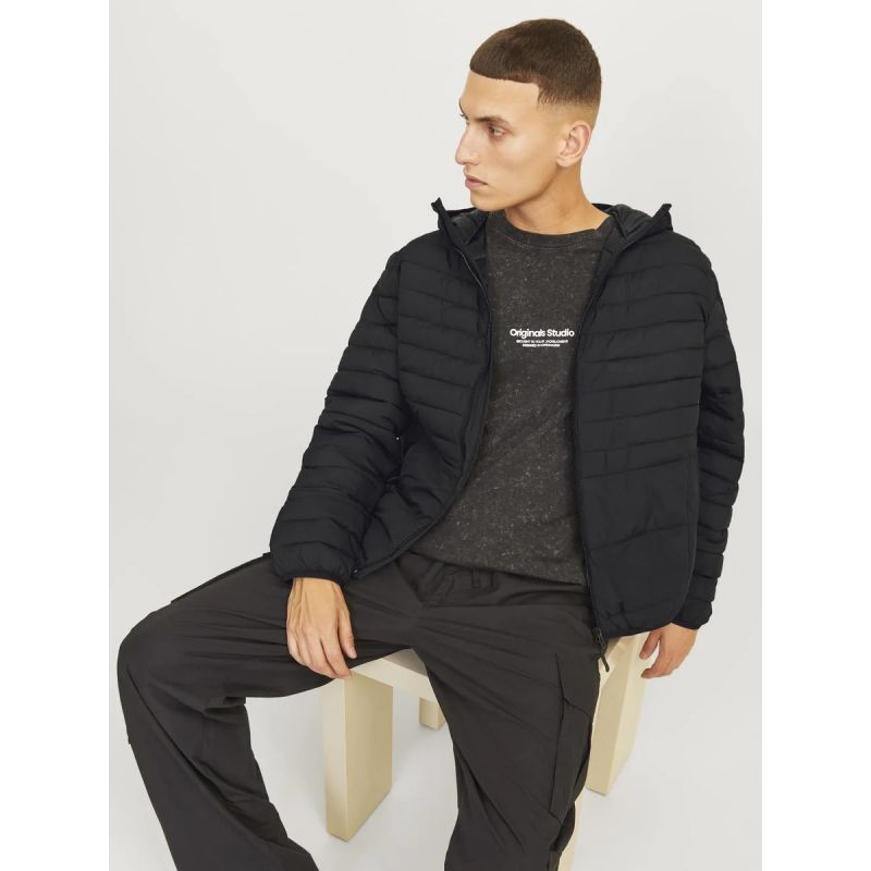 Jack&amp;Jones Jjestate Packable Puffer Hood Noos M 12256983 Clothing/Outdoor/Jack Wolfskin Your Sports Performance