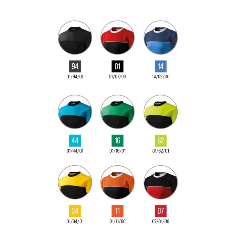 Malfini Colormix M MLI-10994 ebony gray T-shirt Clothing/Lifestyle/T-shirts/Rimeck Malfini