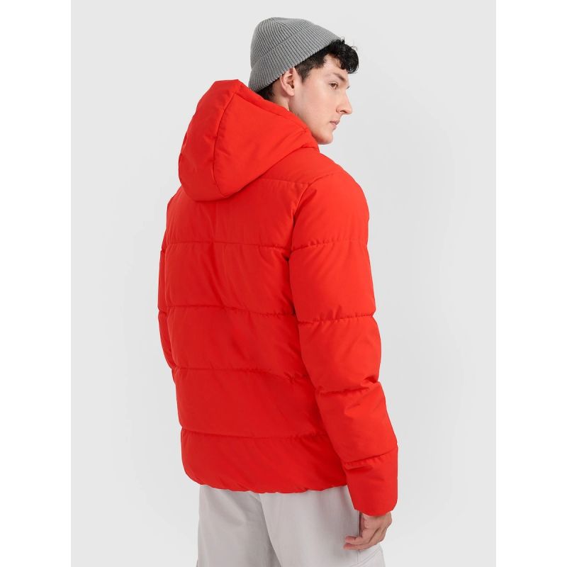 Men's synthetic-filled down jacket 4F 4FRAW25TDJAM0794-62S