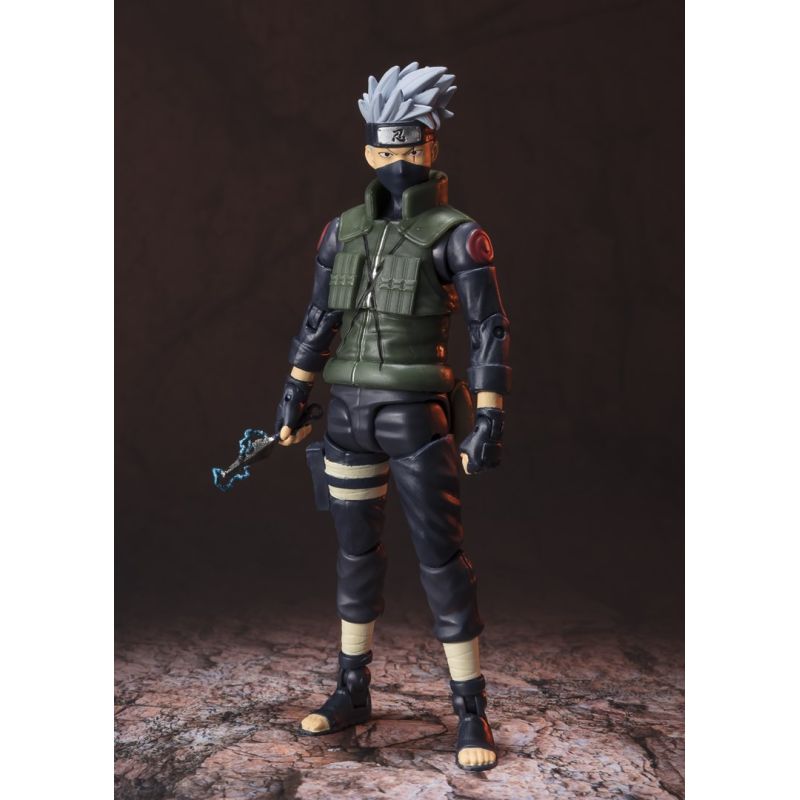 ULTIMATE LEGENDS NARUTO - KAKASHI THE GREAT WAR (Gry i zabawki) Figurki/Kolekcjonerskie Your Sports Performance