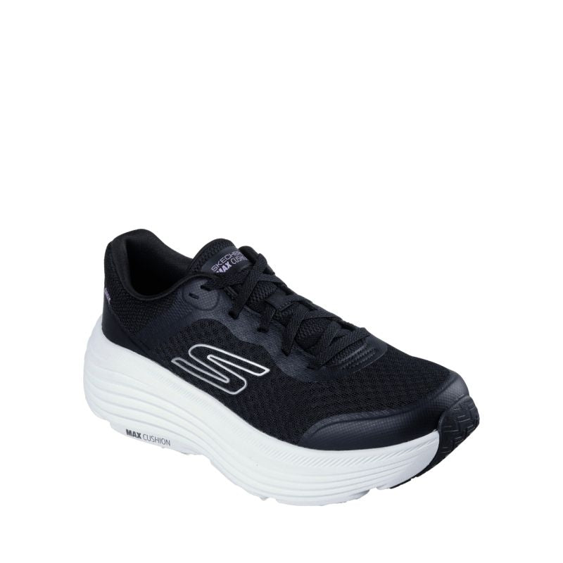 Skechers Max Cushining W 129470 BKW shoes Skechers