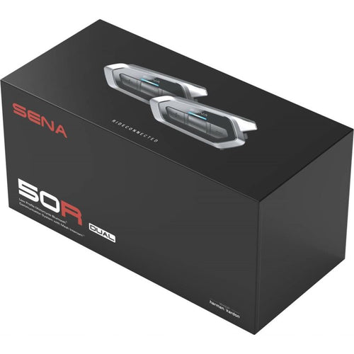 SENA 50R-02D DUAL PACK MOTORCYCLE INTERCOM In preparation Your Sports Performance