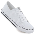Big Star W FF274024 openwork low sneakers white Footwear/Lifestyle/Big Star Your Sports Performance