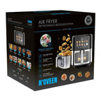NOVEEN AF770 X-LINE fat-free fryer AGD - Produkty/Frytownice Your Sports Performance