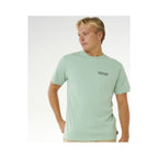 RIP CURL Vaporcool Search Peak Tee Green