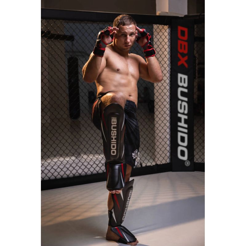 M - Ninja Shin Guards Ochraniacze piszczeli Your Sports Performance