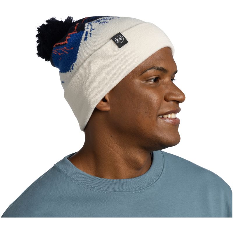 BUFF KNITTED BEANIE TATIK WHISPER Hat