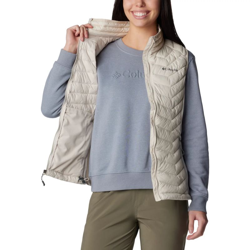 Columbia Powder Pass Vest W 1832222278 Clothing/Outdoor/Columbia Your Sports Performance