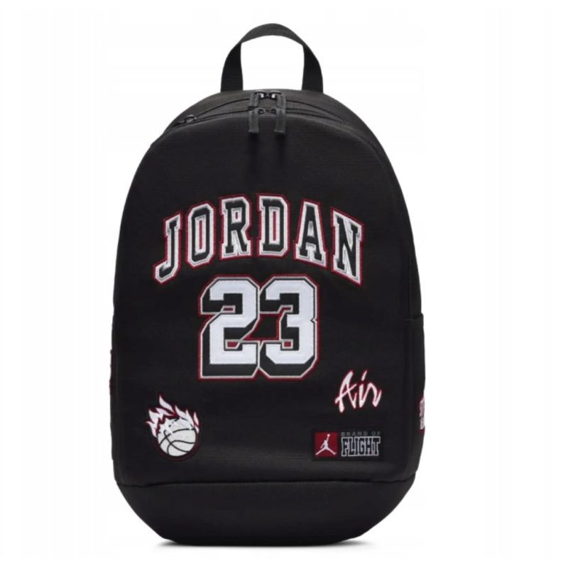 Nike AIR Jordan JERSEY BACKPACK basketball school backpack - 9A0846-KR5
