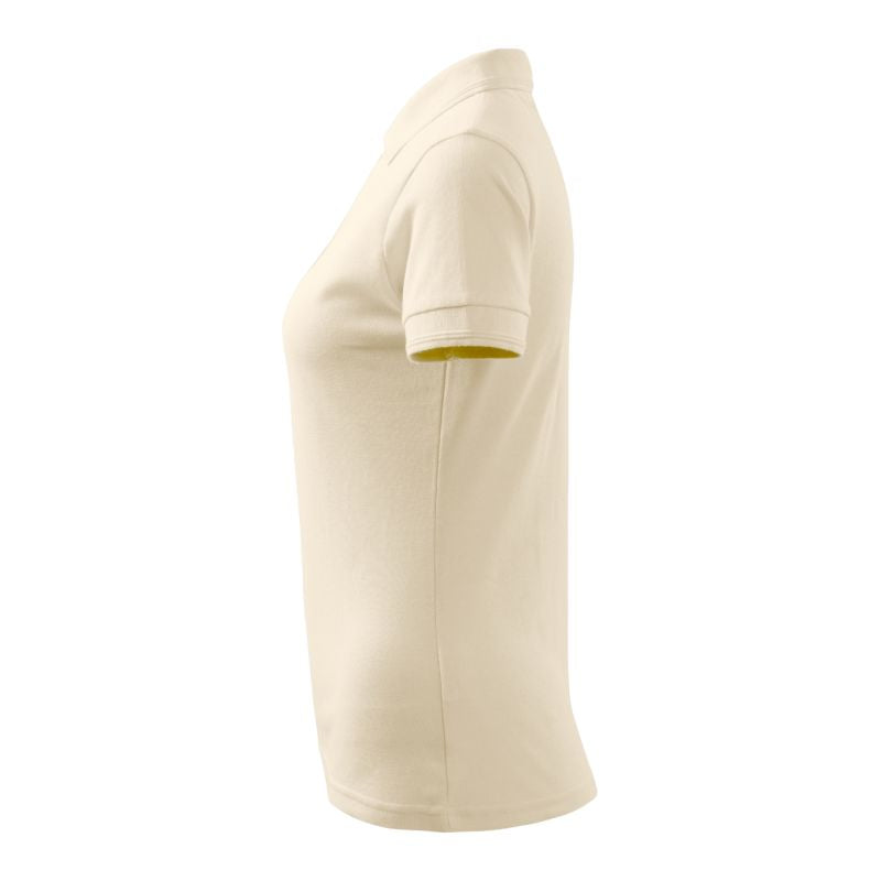Women's Pique Polo Shirt (Almond)