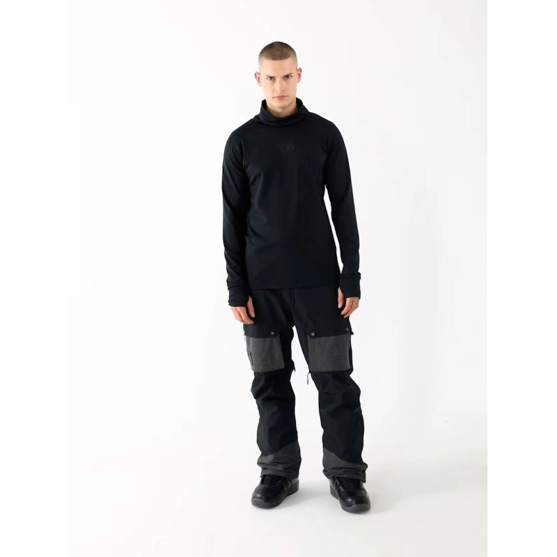 Men's brushed thermal underwear (top) 4F 4FWAW24UBRUM080-20S *Kategoria tymczasowa Your Sports Performance