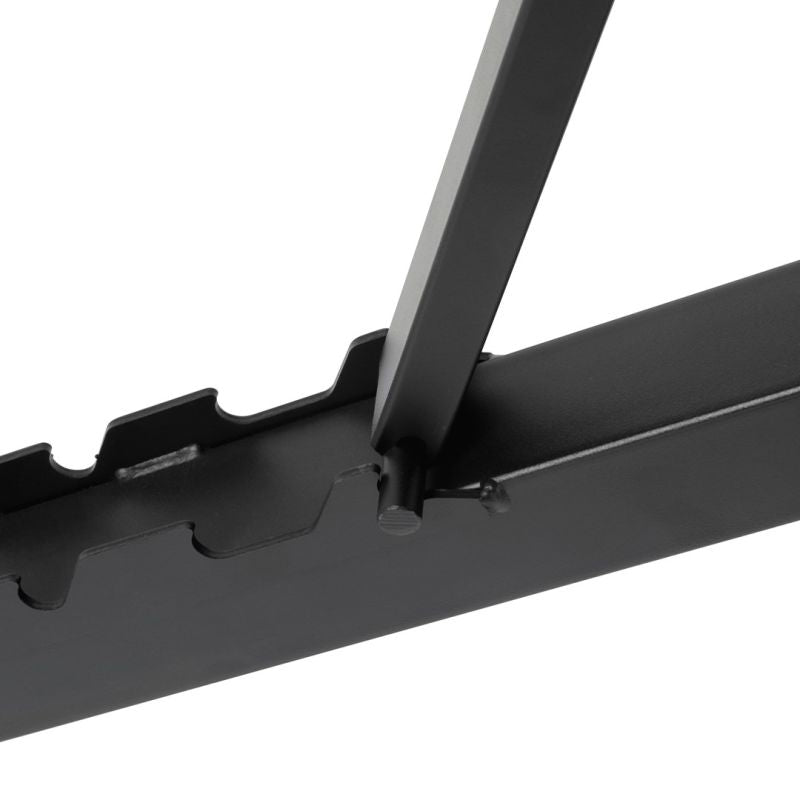 Reinforced incline training bench with leg lock, REBEL ACTIVE To be categorized Your Sports Performance