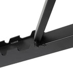 Reinforced incline training bench with leg lock, REBEL ACTIVE To be categorized Your Sports Performance