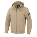 Pit Bull West Coast Longwood Men's Jacket Beige - 52401725 Odzież/Odzież na co dzień Your Sports Performance