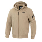 Pit Bull West Coast Longwood Men's Jacket Beige - 52401725 Odzież/Odzież na co dzień Your Sports Performance