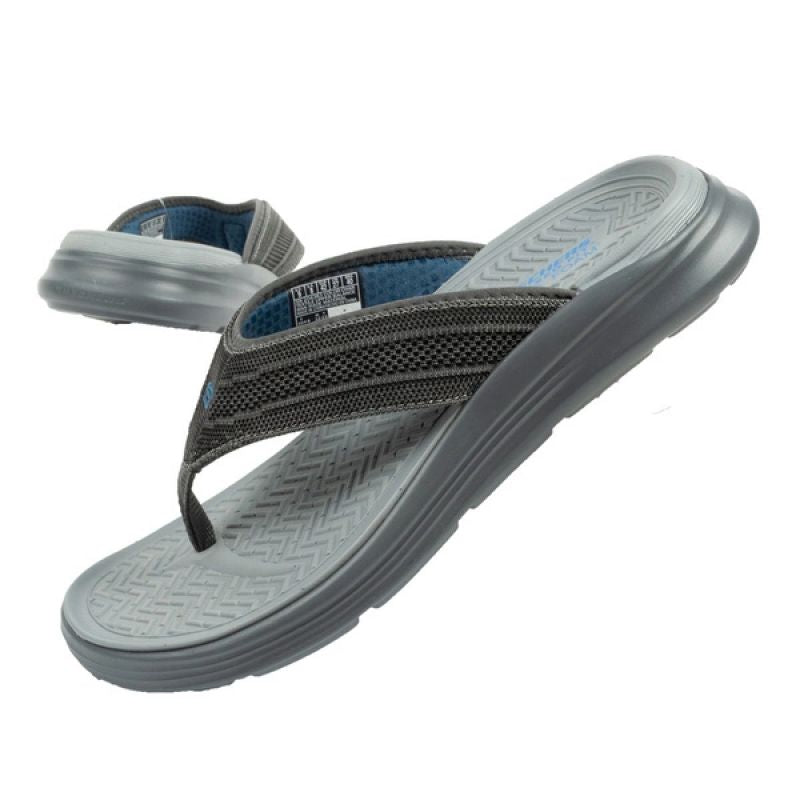 Skechers Sargo M 204383 CHAR flip-flops Footwear/Outdoor/Skechers Skechers