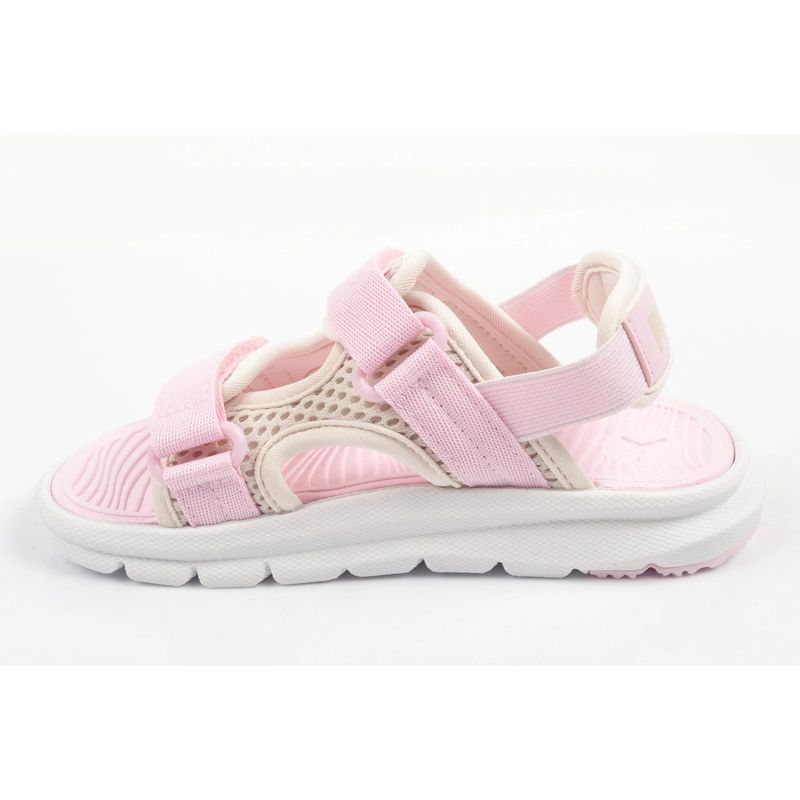 Puma Evolve children's sandals shoes, pink, comfortable, light, Velcro Puma
