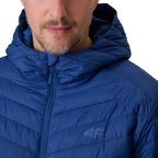Men's jacket 4F M0852 navy blue 4FWSS26TDJAM0852 31S
