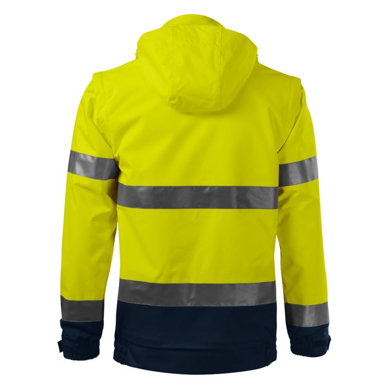 Rimeck HV Guard 4 in 1 M MLI-5V297 jacket fluorescent yellow Clothing/Outdoor/Rimeck Your Sports Performance