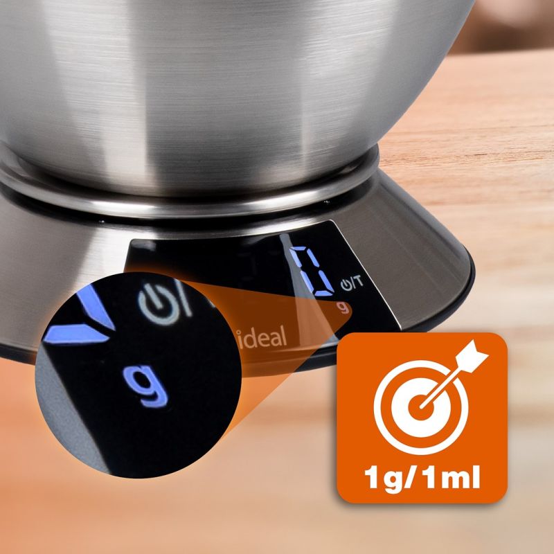 IDEAL IK3701 KITCHEN SCALE AGD - Produkty/Wagi kuchenne Your Sports Performance