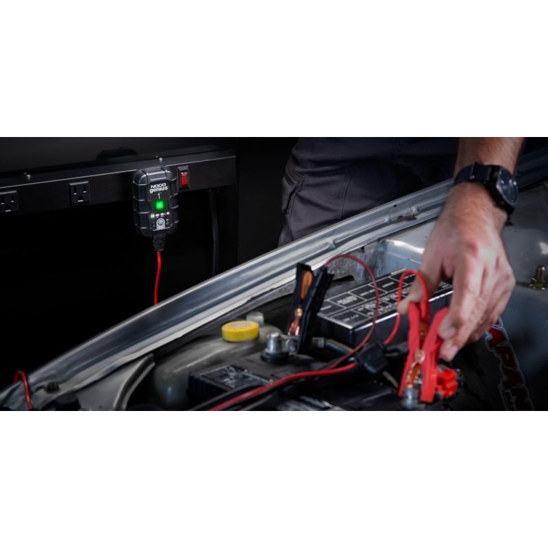 GENIUS1EU 1A Battery Charger Elektryka samochodowa/Prostowniki Your Sports Performance