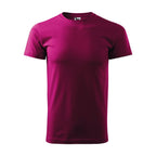 T-shirt Malfini Basic M MLI-12949 fuchsia red Clothing/Lifestyle/T-shirts/Malfini Malfini