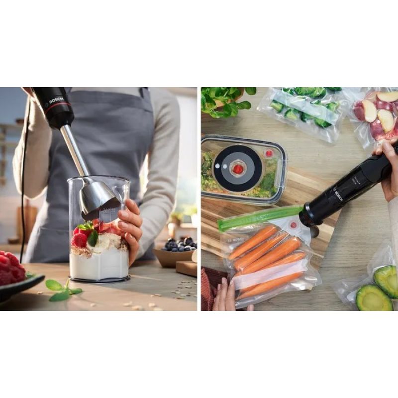 Bosch MSM4B6V2 Serie 4 ErgoMaster Hand Blender (1000W; Black) AGD - Produkty/Miksery / Blendery Your Sports Performance