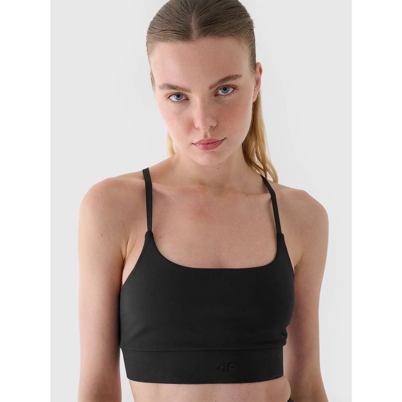 4F Low Support Training Bra 4FWAW24USBAF138-22S *Kategoria tymczasowa Your Sports Performance