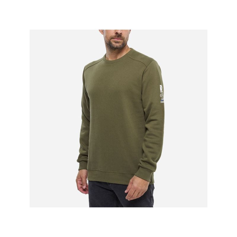 Men’s MILLET Cdg Chamonix Swt Crneck M sweatshirt, green