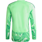 Men's adidas Tiro 26 Competition Goalkeeper Jersey Long Sleeve Green KB5249