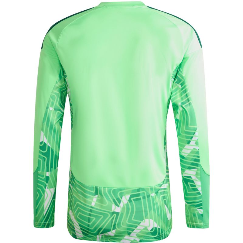 Men's adidas Tiro 26 Competition Goalkeeper Jersey Long Sleeve Green KB5249