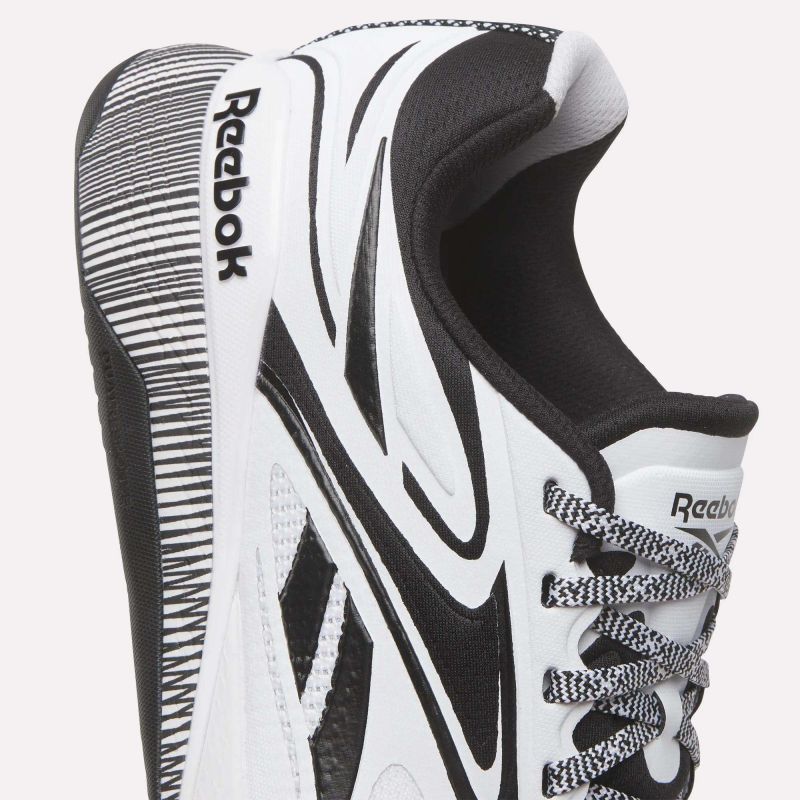 Reebok NANO X5 EDGE FTWR WHITE/BLACK sneakers (100244427) Reebok