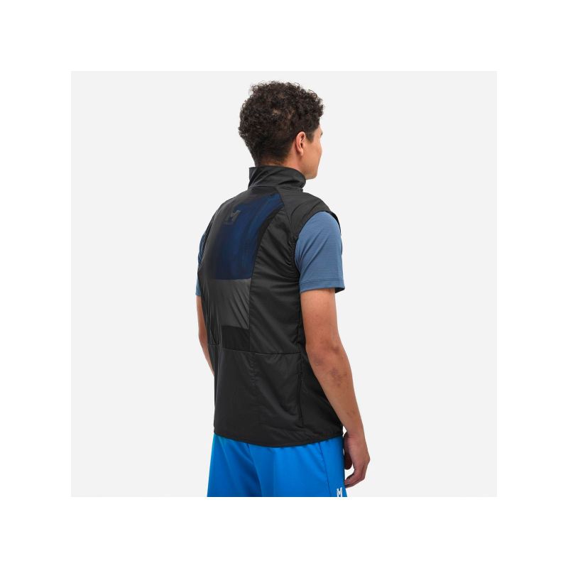 MILLET Intense Windbreaker Vest M black