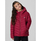 Girls' jacket with synthetic filling 4F 4FJRAW26TDJAF1054-60S